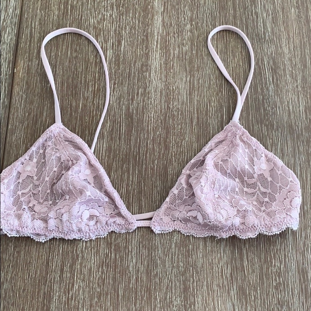 Blush Free people bralette